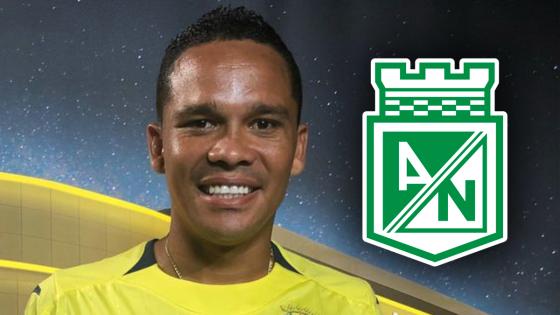 Vainazo de Carlos Bacca en partido de Atlético Nacional vs. Junior