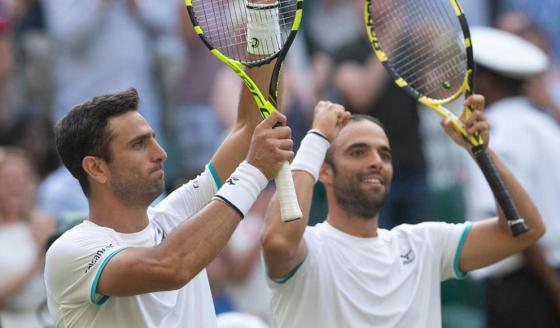 Juan Sebastián Cabal y Robert Farah, campeones en el ATP 500 de Dubái