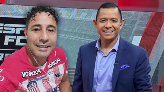 Rifirrafe entre Jorge Bolaños e Iván René Valenciano por el Junior