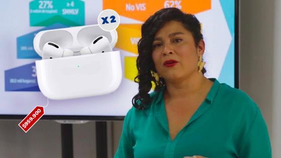 Cuestionan al Distrito por comprar AirPods Pro para "uso institucional"