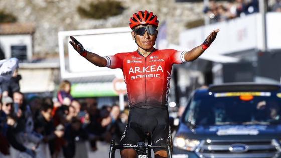 Nairo Quintana, campeón de la Vuelta Asturias 2017