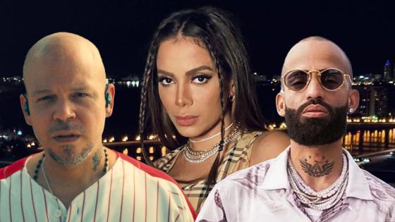 alt residente, arcángel y anitta