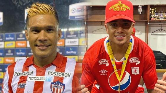 La paz entre América de Cali y Junior 