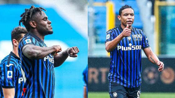 Golazos de Muriel y Zapata en victoria del Atalanta