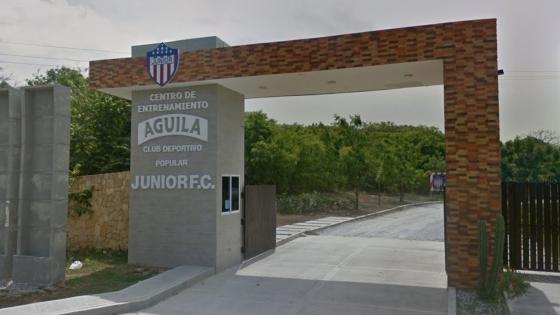 Asaltan la sede del Junior de Barranquilla en Sabanilla, Atlántico