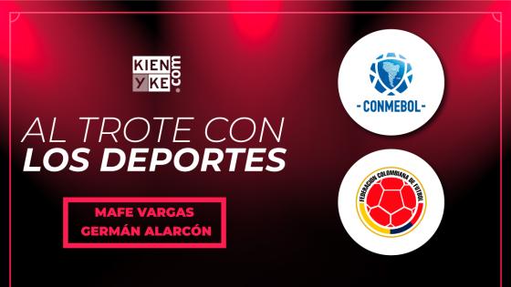 Al trote con los deportes - Conmebol Al trote con los deportes - Conmebol