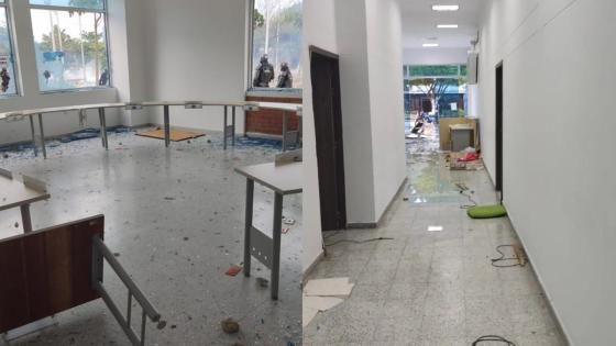 Regresan elementos robados en una sede de la Alcaldía de Barranquilla