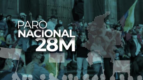 Paro nacional 28M: Puntos de concentración