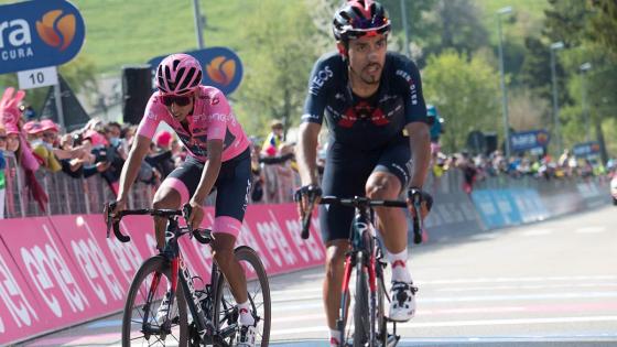 Daniel Felipe Martínez, el ángel de la guarda de Egan Bernal