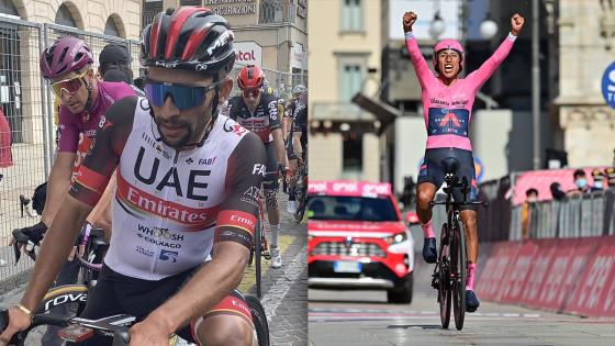 Particular elogio de Fernando Gaviria a Egan Bernal