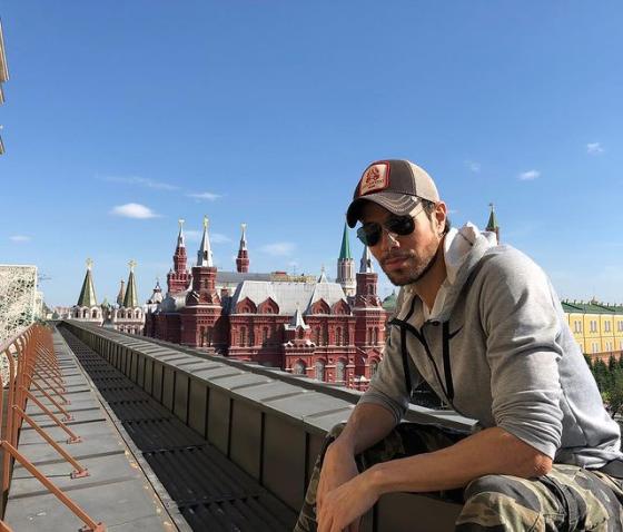 IG @enriqueiglesias IG @enriqueiglesias