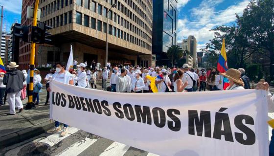 Marchas Policía Nacional