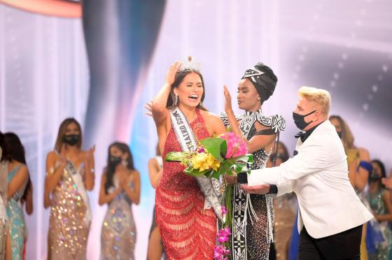 EFE/ Benjamin Askinas / Miss Universe Org. EFE/ Benjamin Askinas / Miss Universe Org.