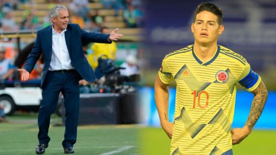 Reinaldo Rueda rompe el silencio sobre la desconvocatoria de James