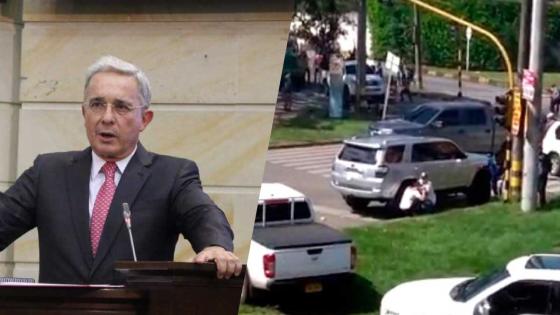 Uribe afirma que hechos en sur de Cali podrían ser legítima defensa 