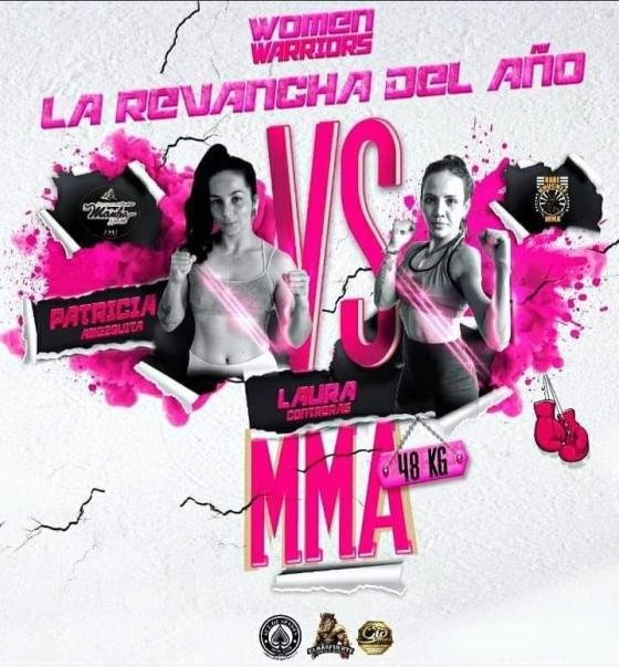 Women Warriors Colombia, evento exclusivo de combate femenino