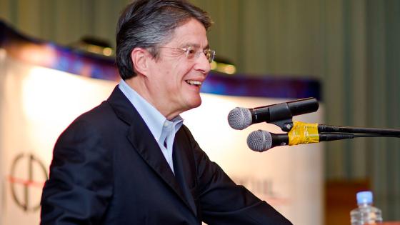 Guillermo Lasso nuevo presidente de Ecuador.