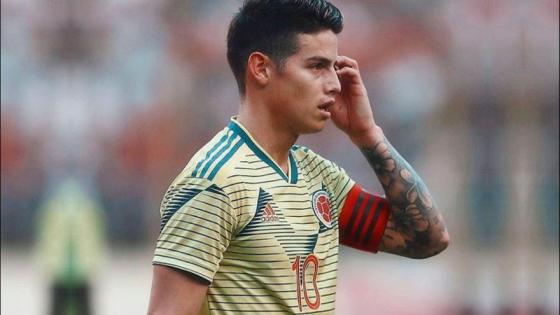 James Rodríguez: entre las críticas y la confianza de los entrenadores