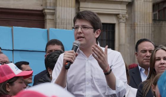 Marcha por Bogotá, organizada por Miguel Uribe Turbay, fue cancelada