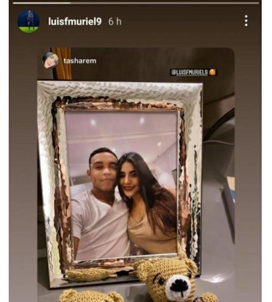 Luis Fernando Muriel y Tasharem Villegas