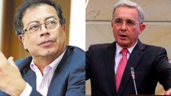 Nuevo rifirrafe entre Petro y Uribe por crisis en Colombia