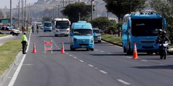 Póliza del 100% para vehículos de servicio público afectados en protestas