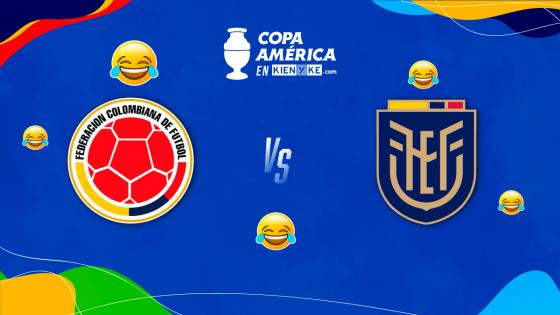 Memes de partido Colombia vs. Ecuador 