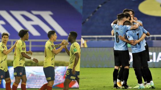 Colombia vs. Uruguay