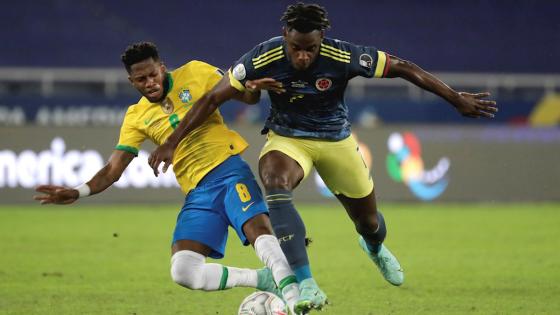 Duván Zapata responde por su sequía goleadora con Colombia