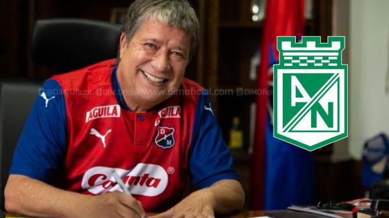 ¿Tregua entre el 'Bolillo' Gómez con hinchas de Atlético Nacional?