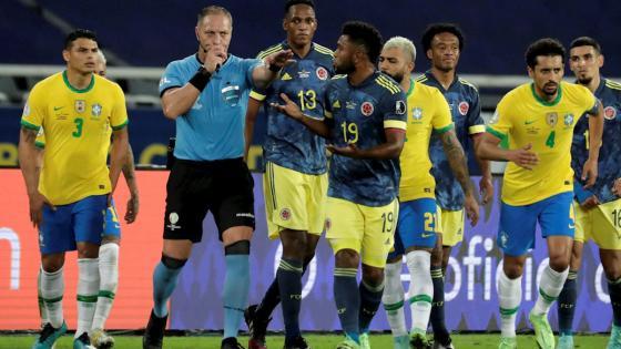 ¿Conmebol castigó a Pitana por polémica en partido Brasil vs. Colombia?