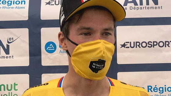 Las heridas de Primoz Roglic en el Tour de Francia