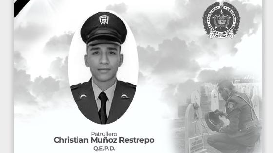 Asesinan a un patrullero de la Policía en ataque armado en Pance