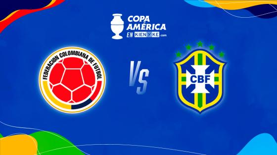 Rating de Colombia vs. Brasil 