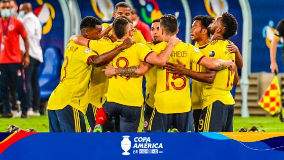 Selección Colombia