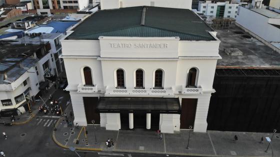 Teatro Santander reabre sus puertas