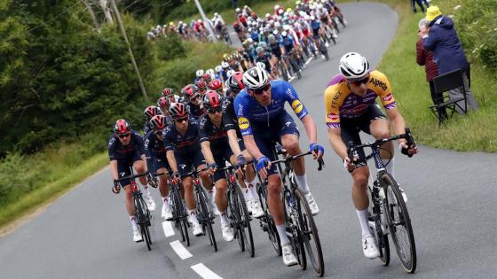 Caídas masivas en primera etapa del tour de Francia