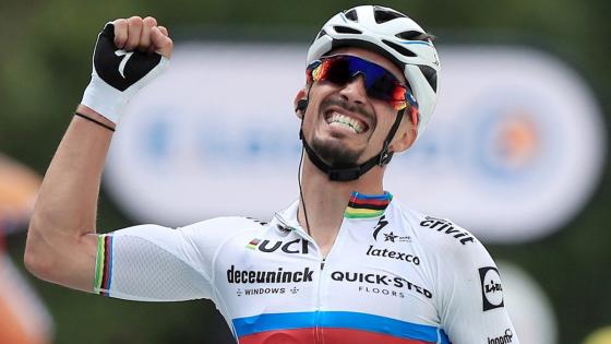 Julian Alaphilippe: victoria y liderato en la etapa inicial del Tour de Francia