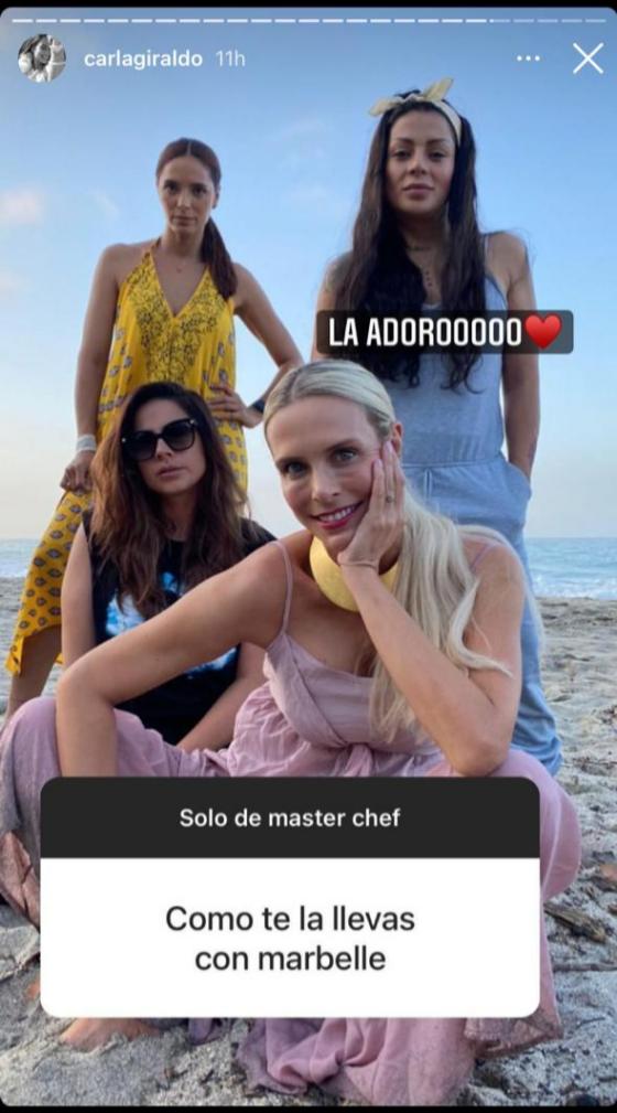 Storie de Carla Giraldo