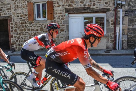 Así terminó Winner Anacona la etapa 5 del Critérium del Dauphiné 