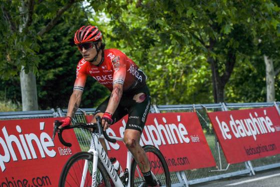 Así terminó Winner Anacona la etapa 5 del Critérium del Dauphiné 