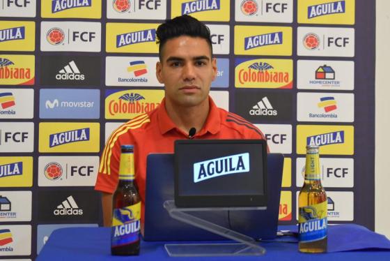 La bendición de Falcao García a la Selección Colombia vs. Perú