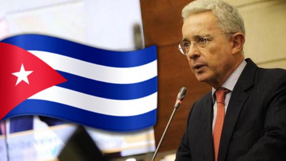 alt álvaro uribe cuba