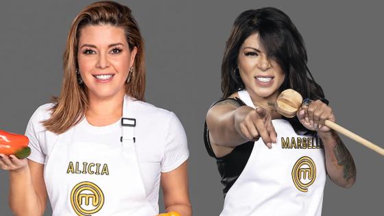 MasterChef: agarrón entre Marbelle y Alicia Machado tras grave denuncia