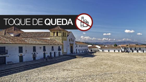 ley seca y toque de queda en Boyacá