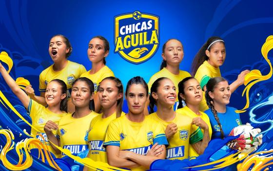 Las Chicas Águila son las nuevas dueñas del balón