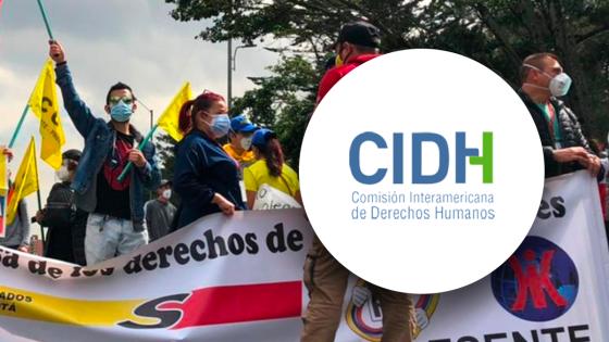 Monitoreo CIDH a Colombia