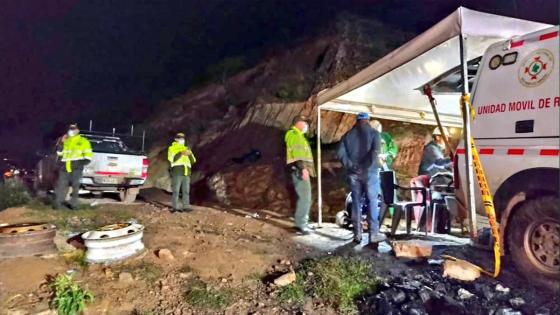 Rescatan a minero tras de seis días atrapado en socavón de Boyacá