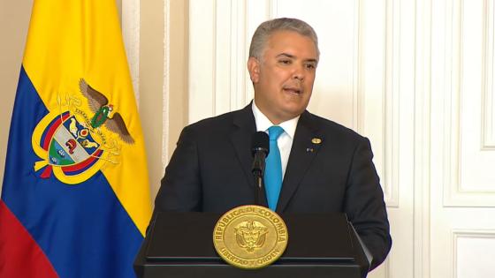 Reunión Iván Duque