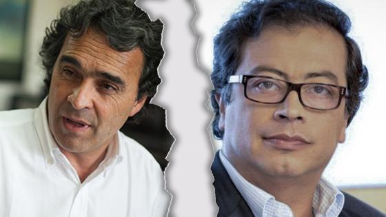 Gustavo Petro y Sergio Fajardo